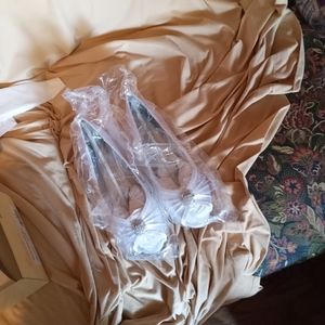 Wedding dress and everything with it